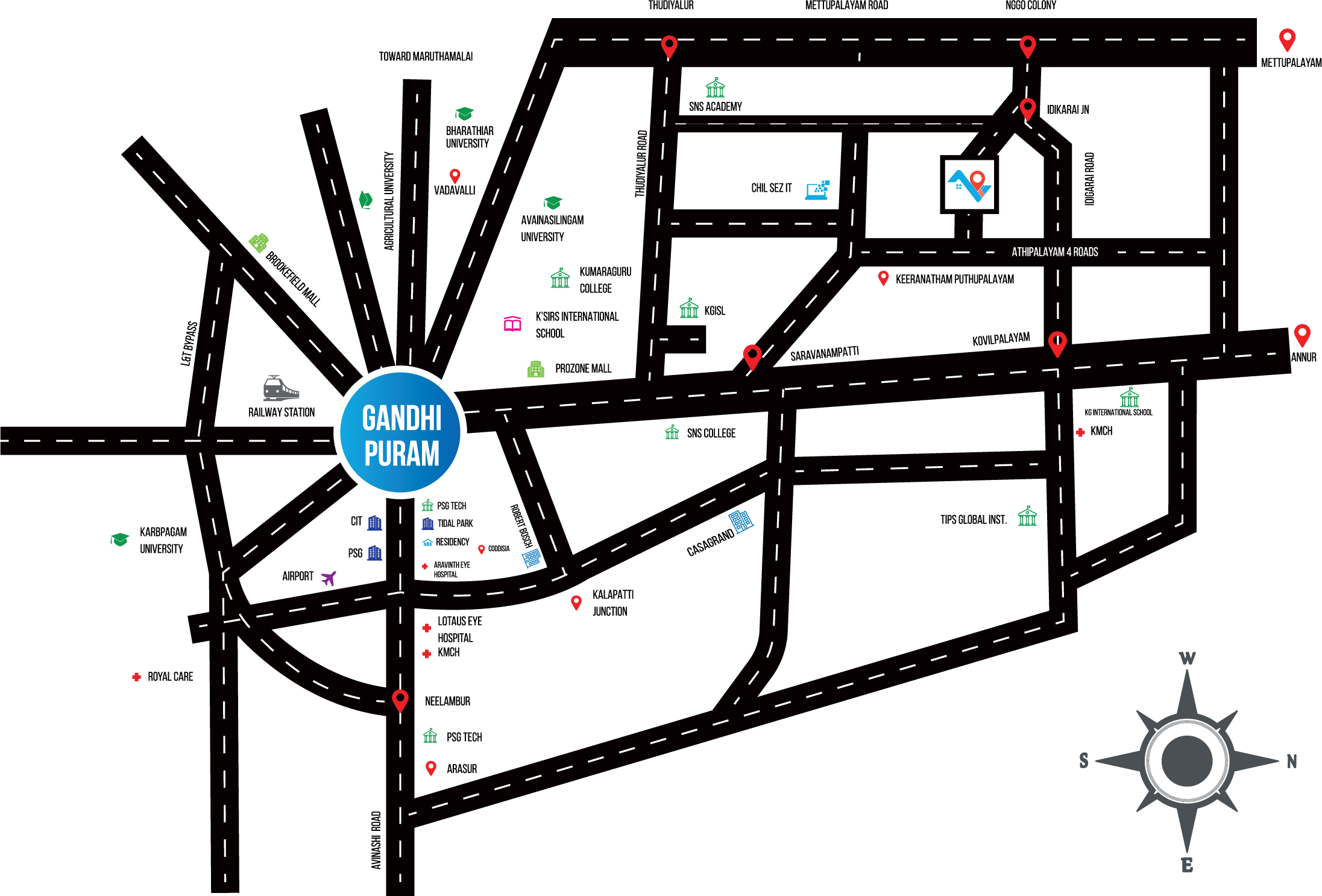 lavin enclave idikarai